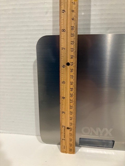 Onyx Stainless Steel Digital Postal Scale