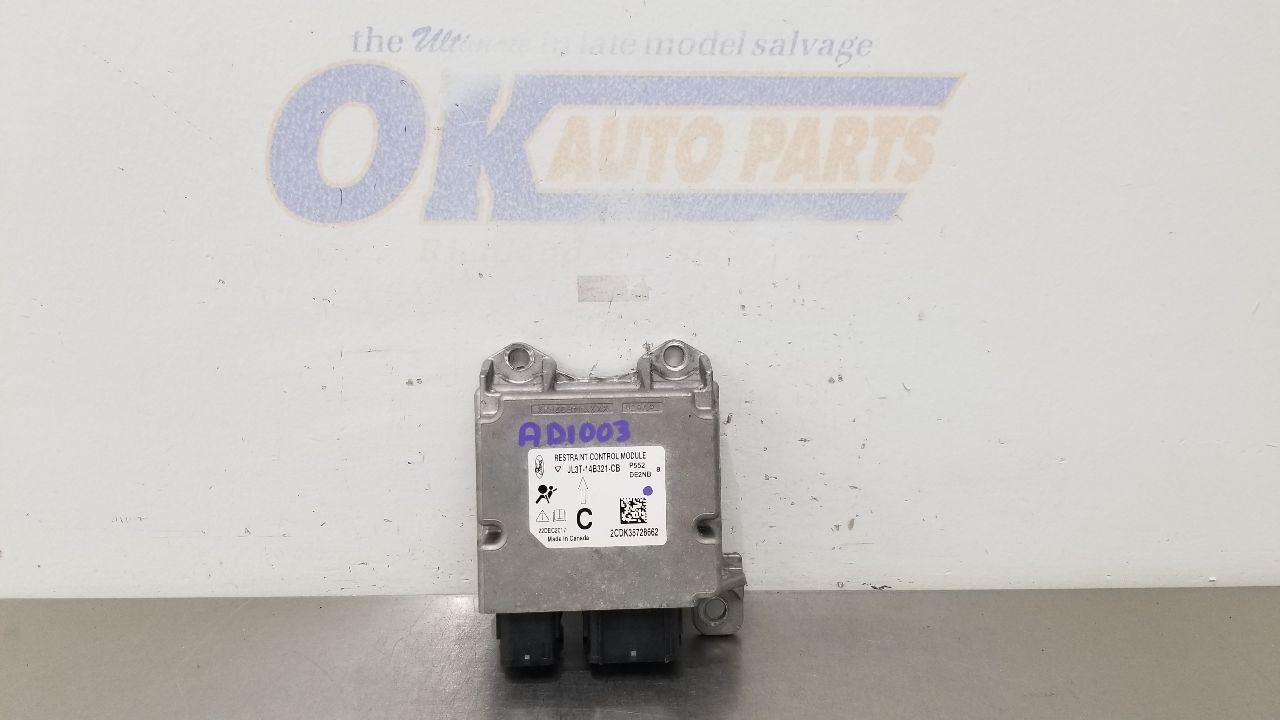 18 FORD F150 SRS CONTROL MODULE JL3T14B321CB