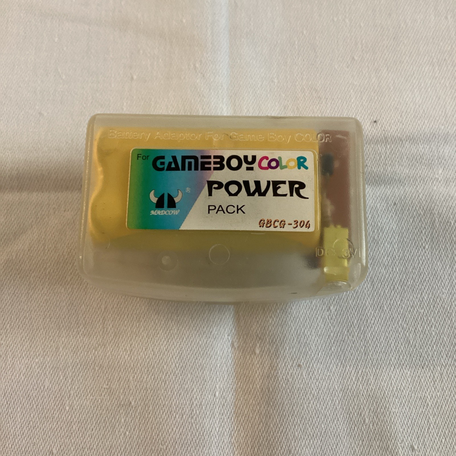 High Frequency Game Boy Color Rechargeable Battery Pack - UNTESTED