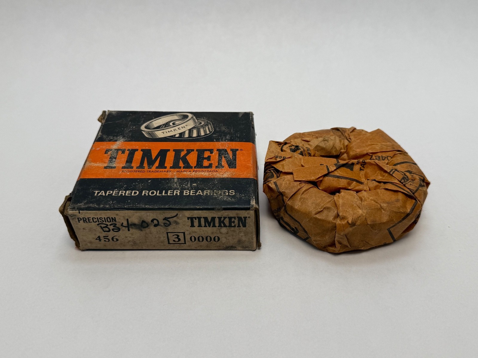 Timken 456-3 Taper Roller Bearing Cone 2-1/8" ID Class 3