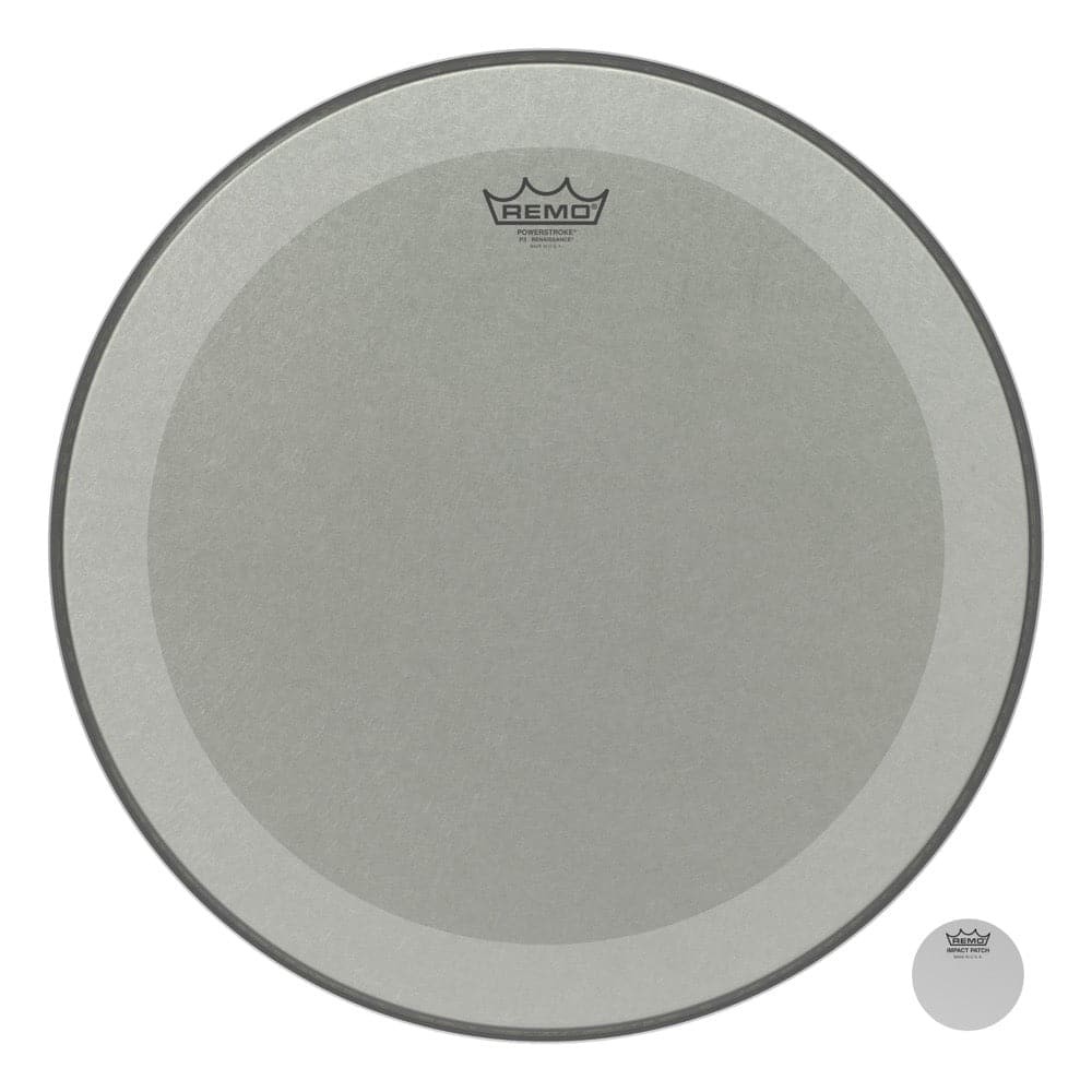 Remo Powerstroke P3 Renaissance Bass Drumhead 20"