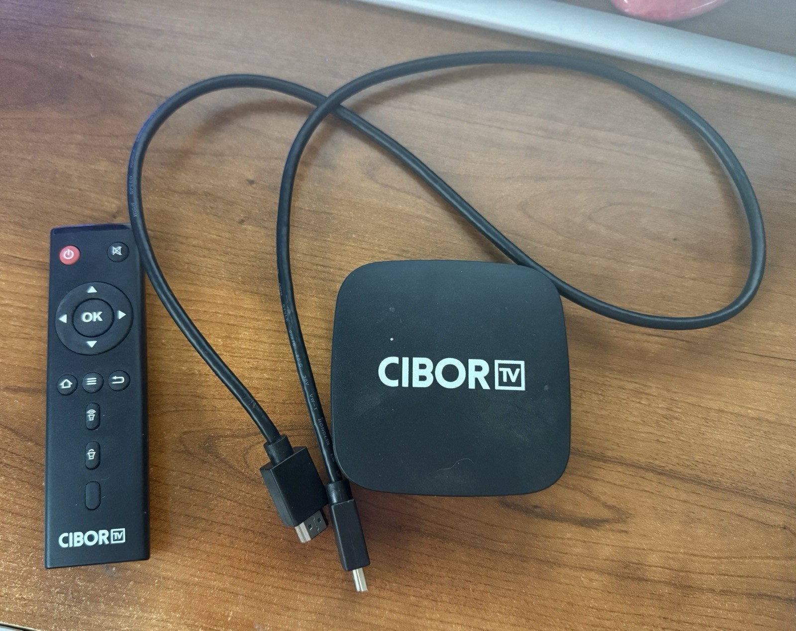 Cibor TV Box