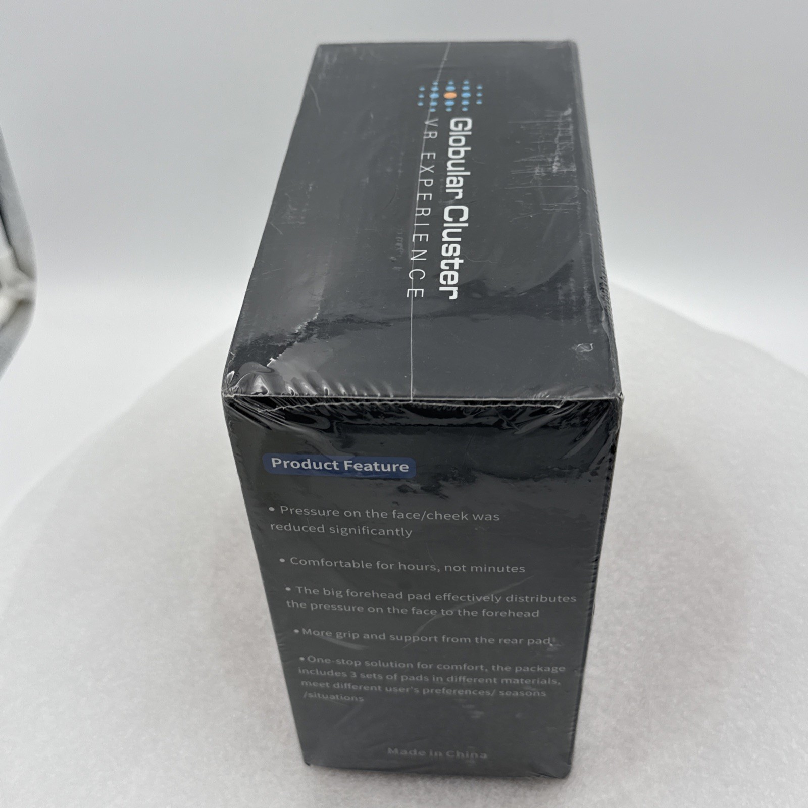 Globular Cluster CMA1 Comfort Mod Compatible with Apple Vision Pro