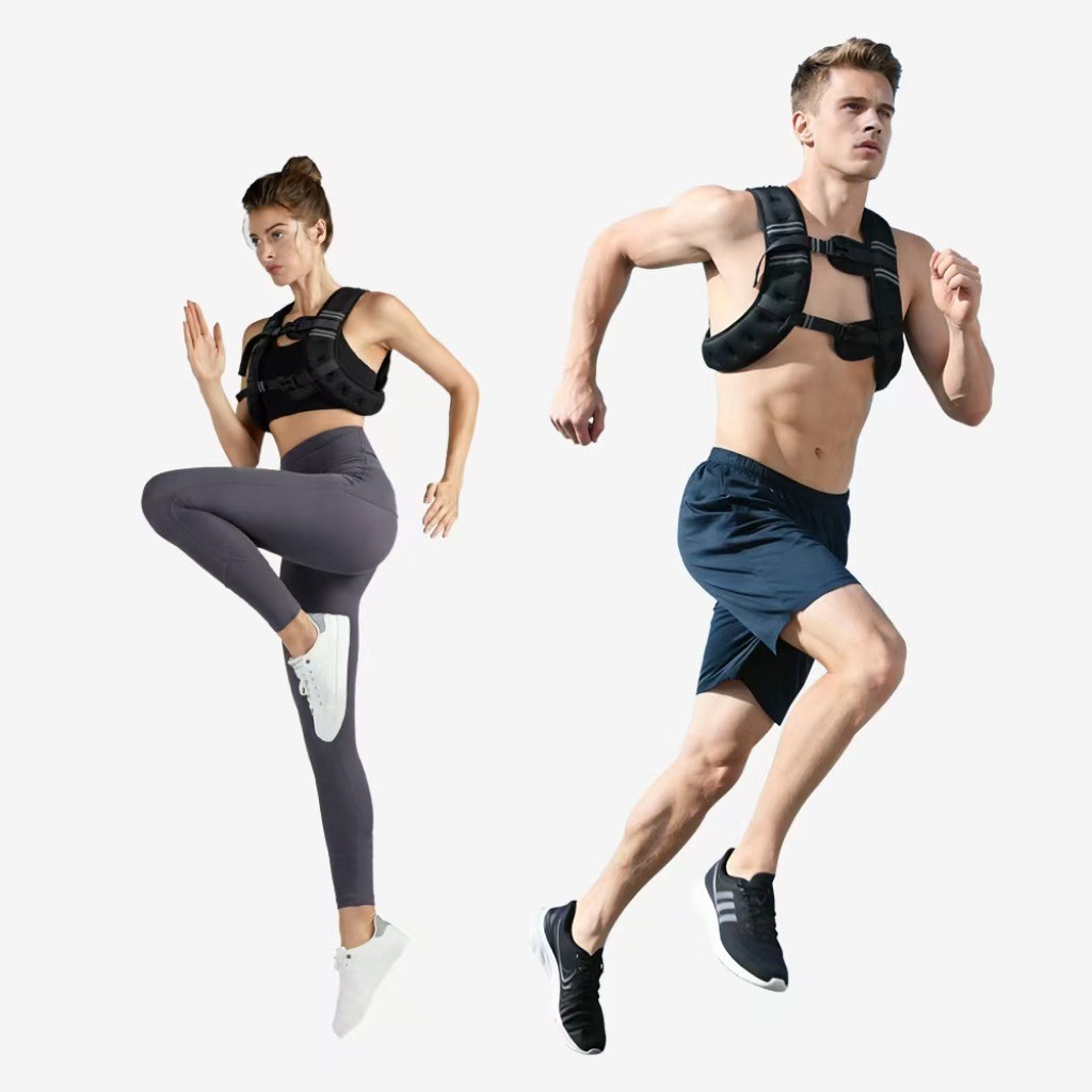 Weight vest aerobic training fitness portable weight bag vest