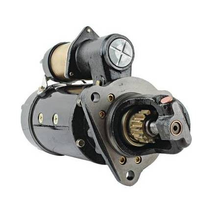 J&N 410-12630 Starter 12 V, 12 T, Cw, Dd, Delco 41 Mt, 4.5k W, New, Standard