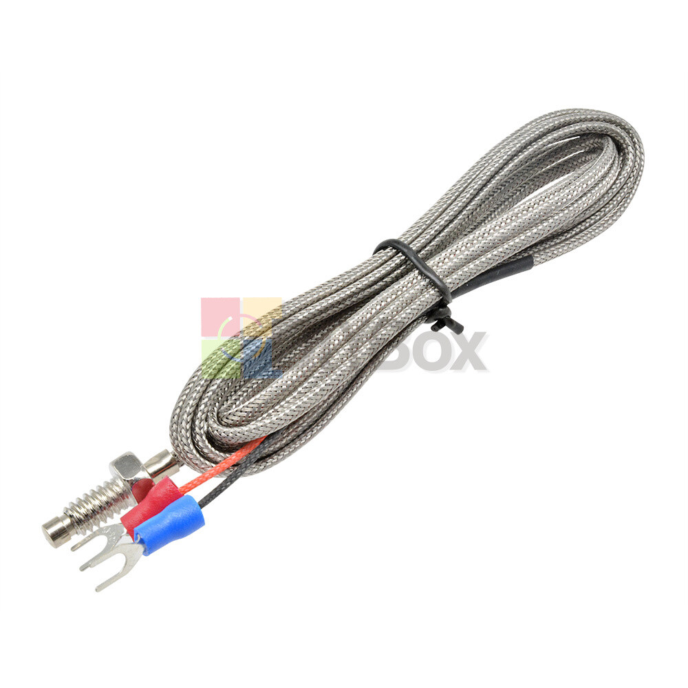 Probe Ring Loop Washer K Type Thermocouple Temperature Sensor 2 3 Meter K type