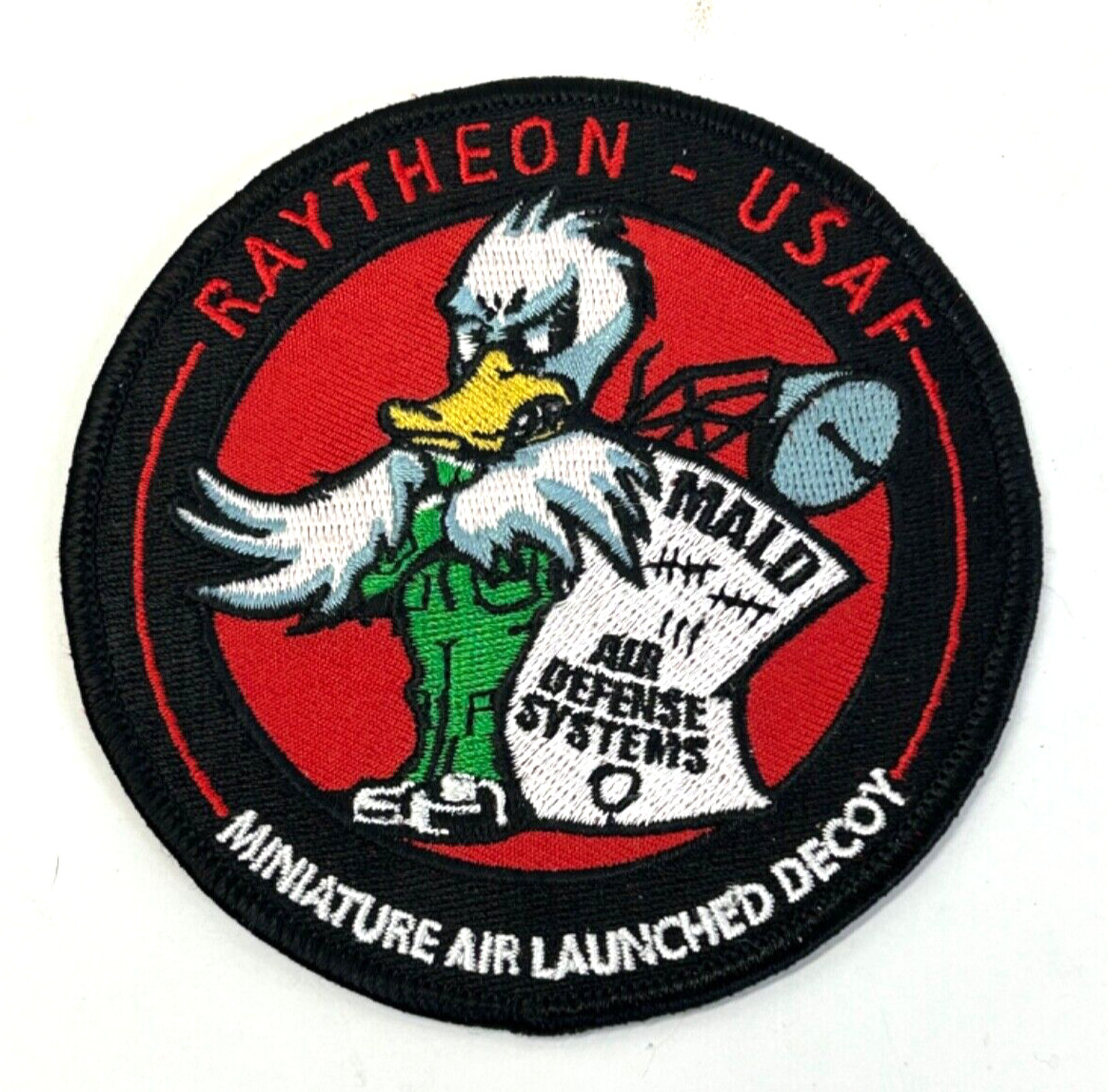 US Air Force Raytheon Miniature Air Launched Decoy Patch