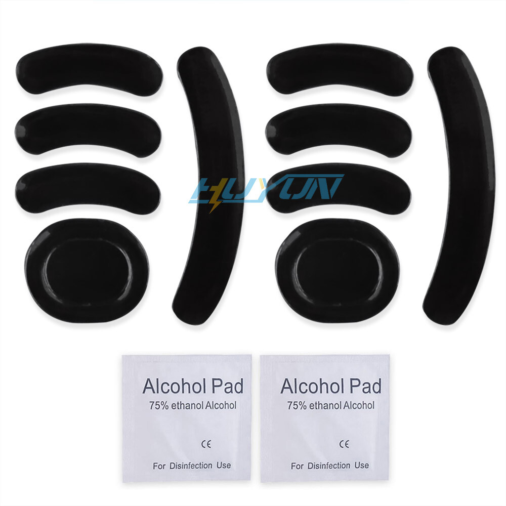 Skates Replacement 2X 0.8mm Mouse Feet for Logitech G PRO Wireless Gaming Mouse