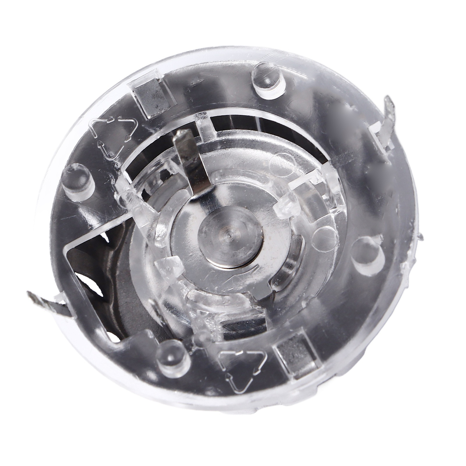 Nuclear Radiation Detector Household Stainless Steel And Polyester Compact