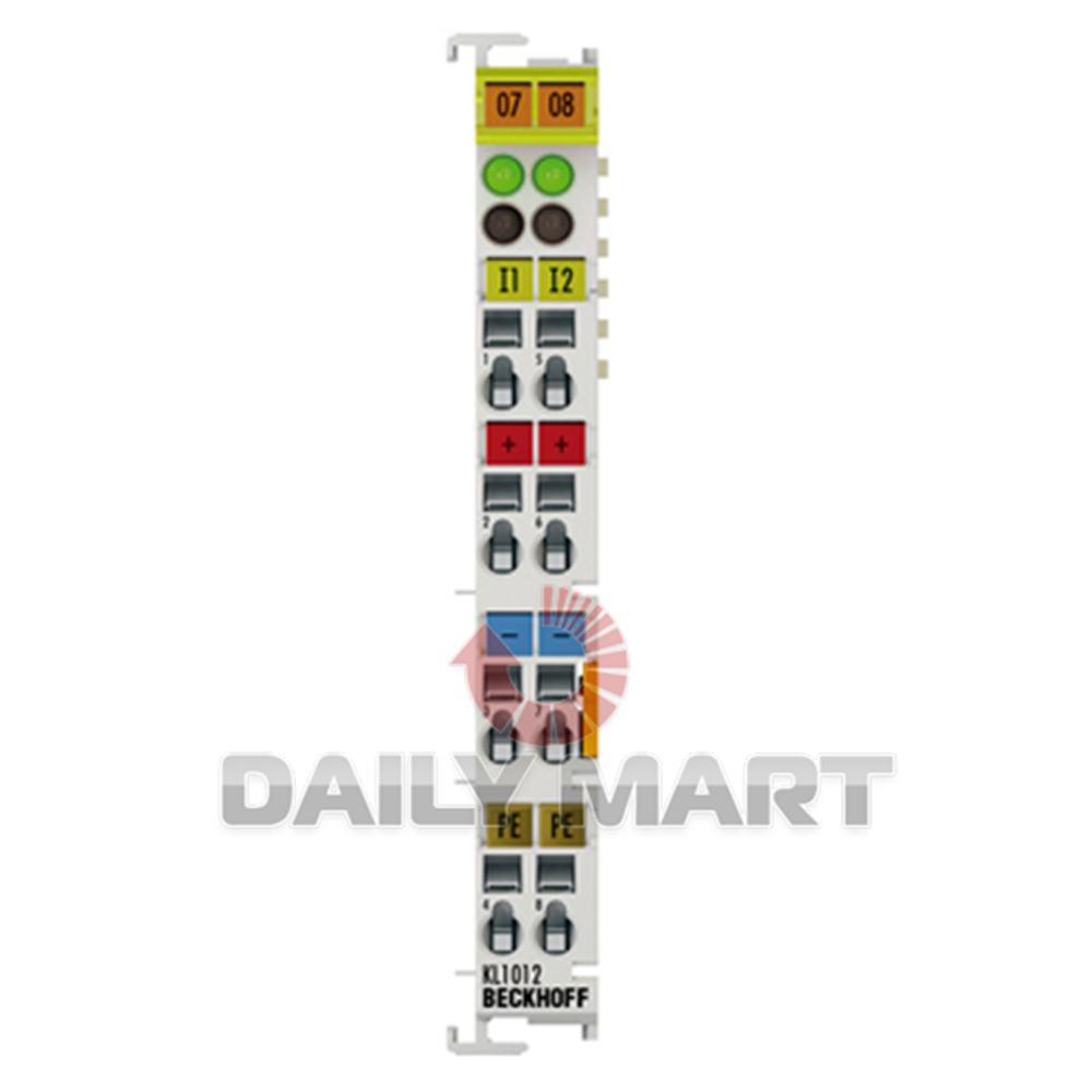 New In Box BECKHOFF KL1012 Digital Input Module