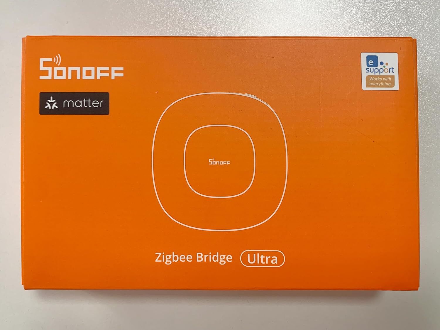 SONOFF Zigbee Bridge Ultra Matter Bridge Zigbee Hub Gateway Smart Home Security