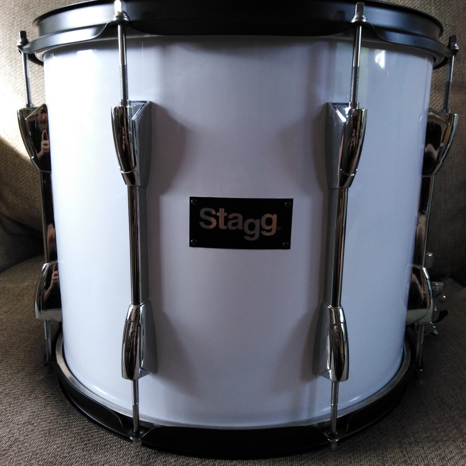 Stagg Marching 14" x 12" Snare Drum Beginners Bundle - Used Excellent condition