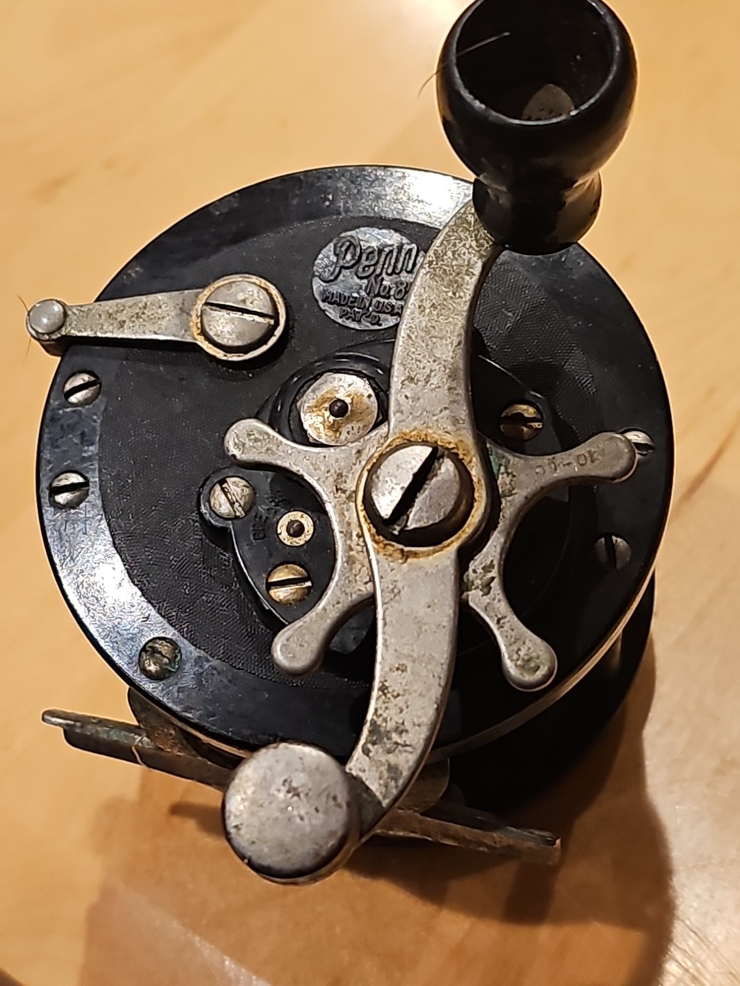 Vintage Penn No 85 Sea Fishing Reel Fishing Tackle  Bakelite