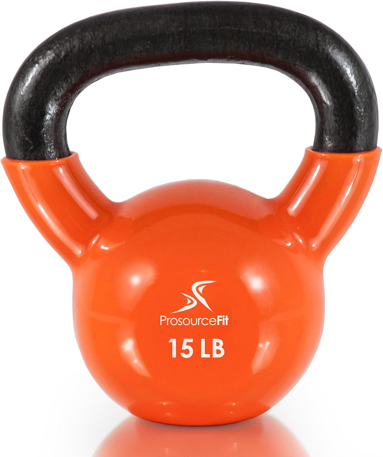 Vinyl Coated Cast Iron Kettlebells for Full Body Fitness Workouts