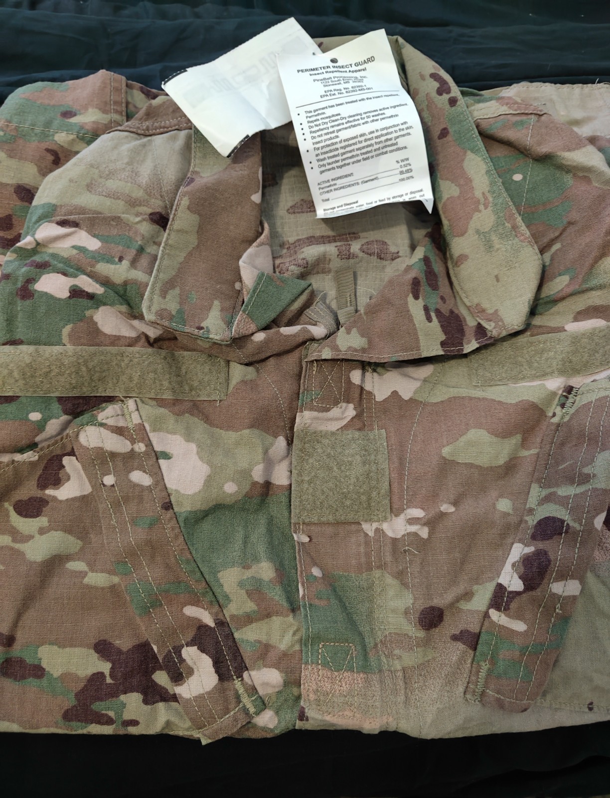 New US Army OCP Coat, Large-Regular [Flame Resistant Fracu]