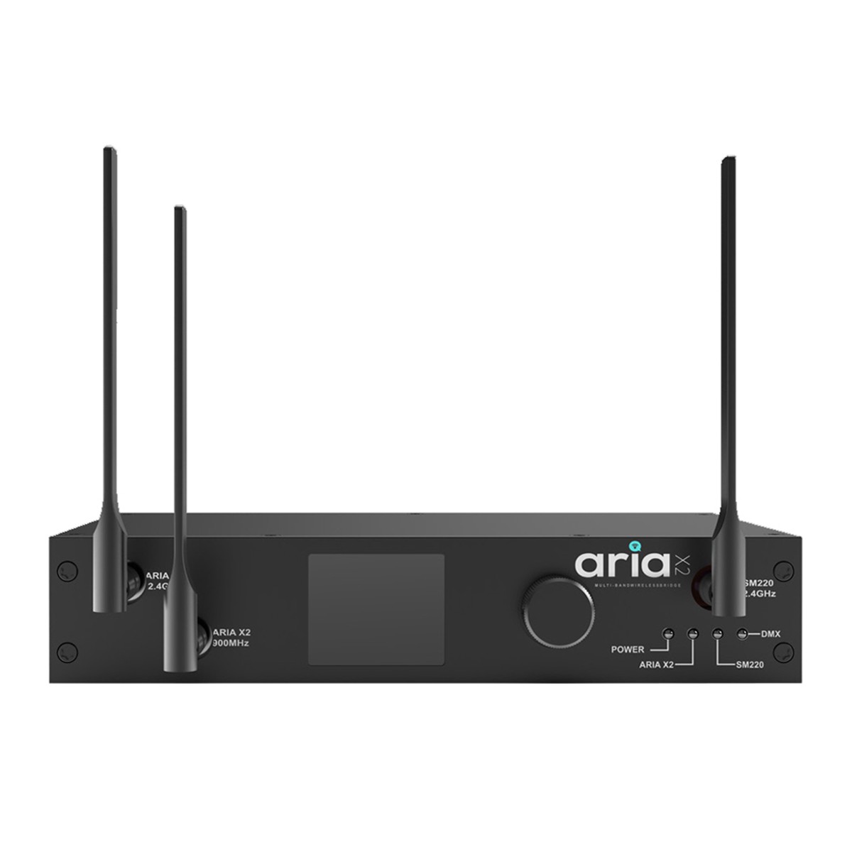 American DJ ADJ Aria X2 Bridge 2.4 GHz WiFi & Bluetooth DMX Wireless Transceiver