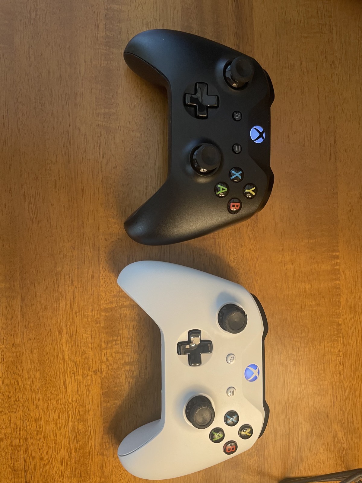 Microsoft Xbox One S All Digital 1TB Bundle + 2 OEM Controllers - Tested&Working