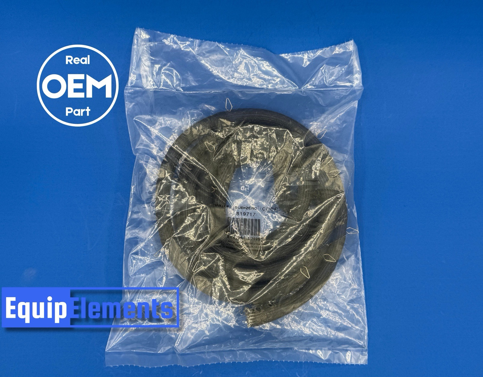819717 WOLF Door Gasket | 803809 Factory certified spare part