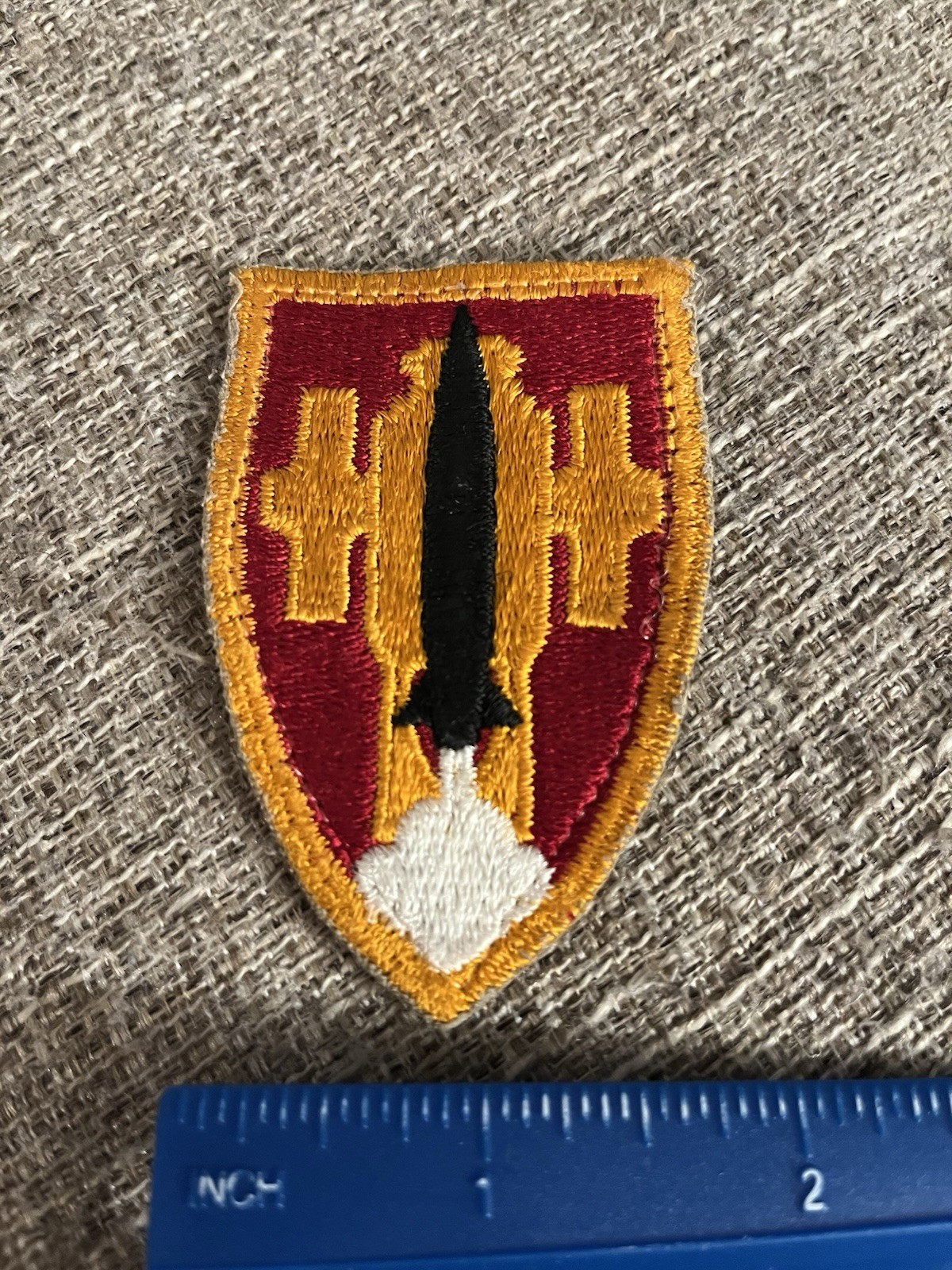 US Army Artillery & Missile School Color Patch