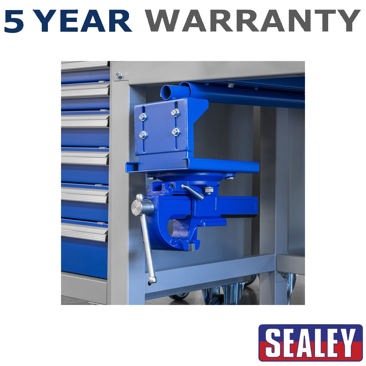 Sealey Vice Mounting Plate for API Series Workbenches API10