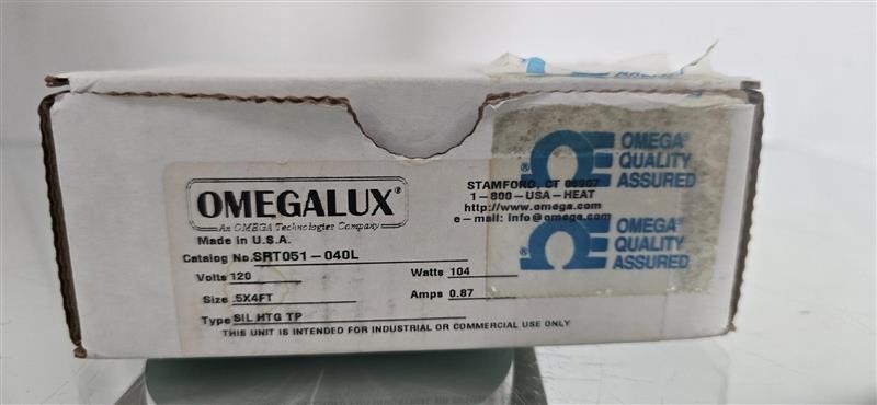 OMEGALUX SRT051-040L  120VAC 104W 0.87A