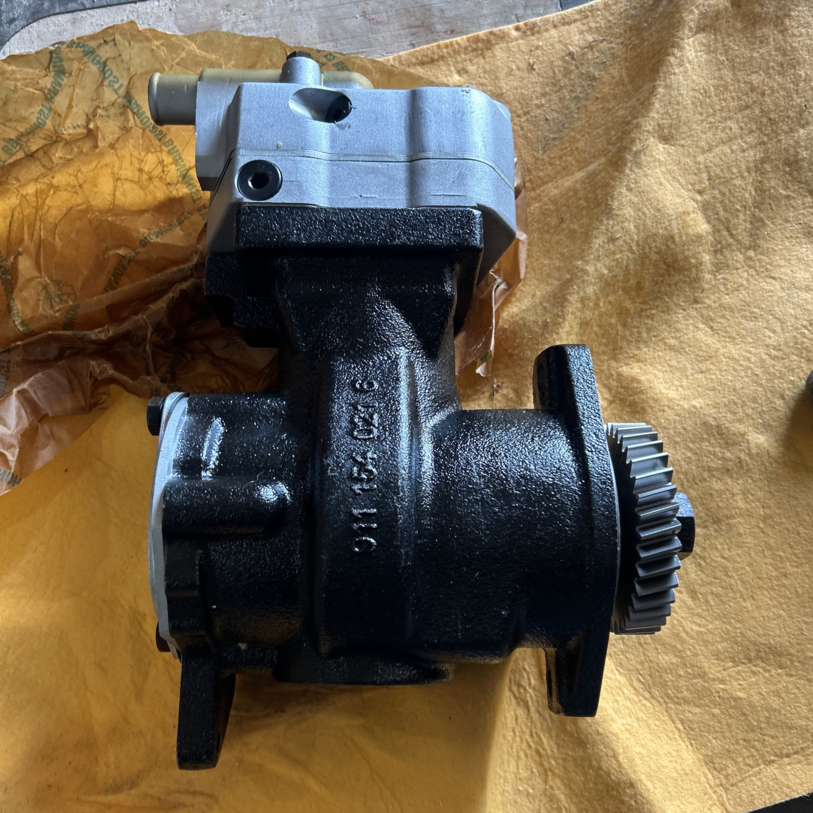 Air Brake Compressor For Cummins 6BT 6BT5.9 Engine