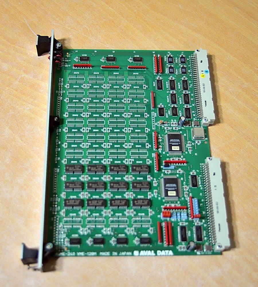 AVAL DATA VME Board AVME-240 VME-128M