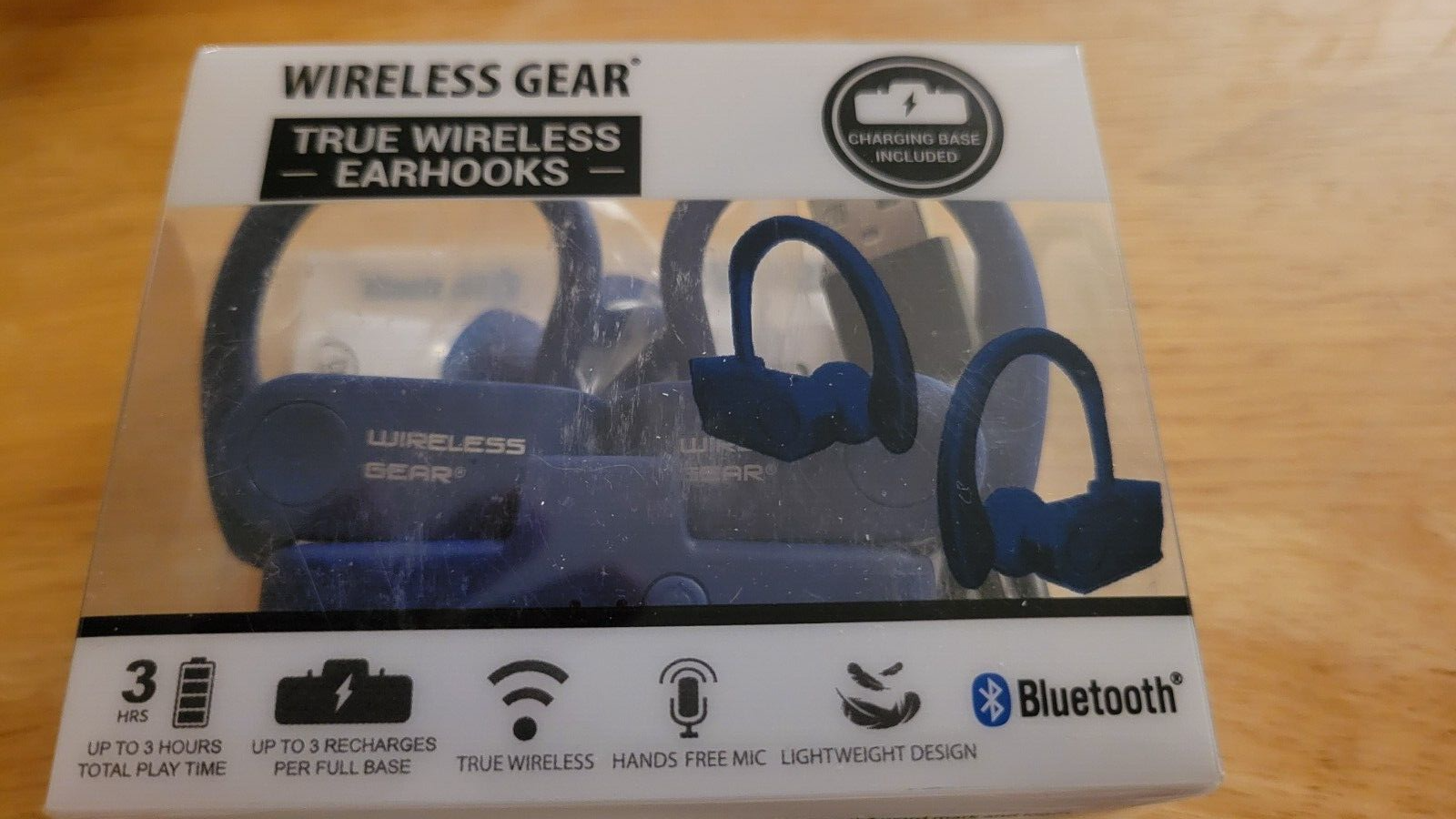 wireless gear bluetooth earhook earphones