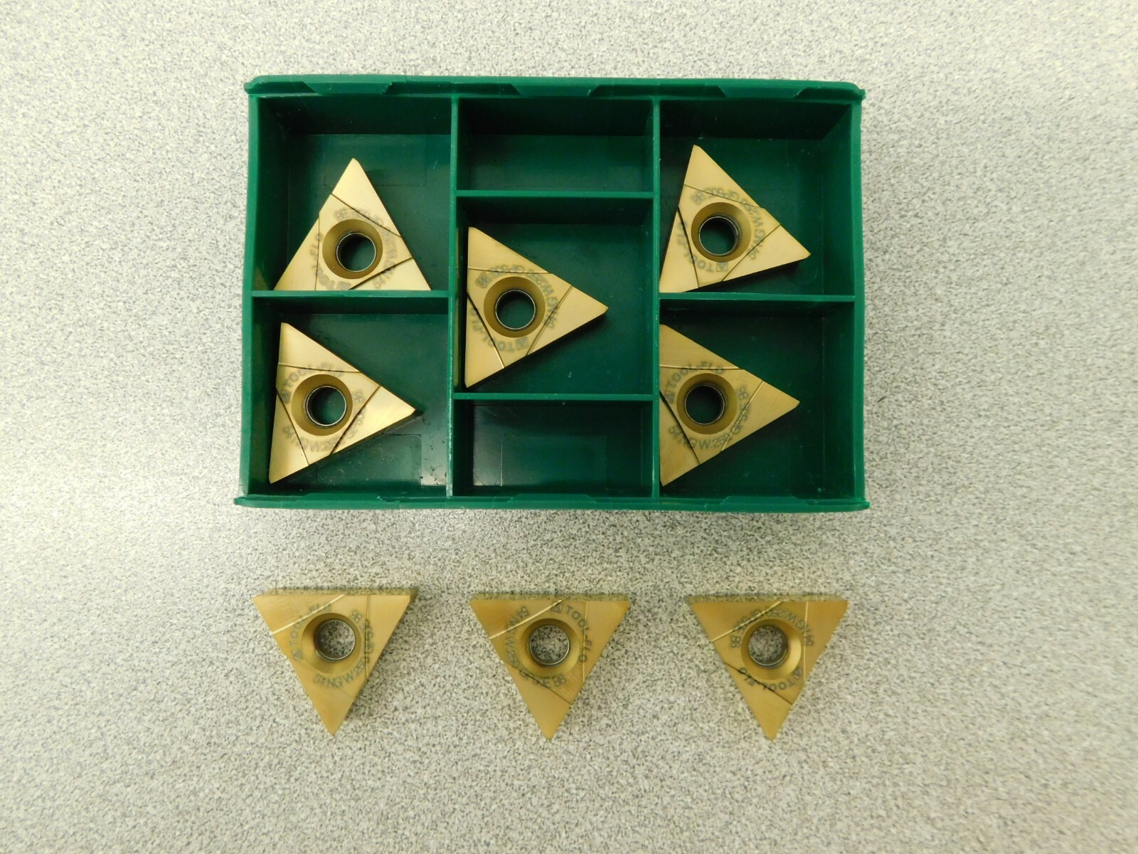 Tool Flo Carbide Turning Inserts 8Pk C532500N4E