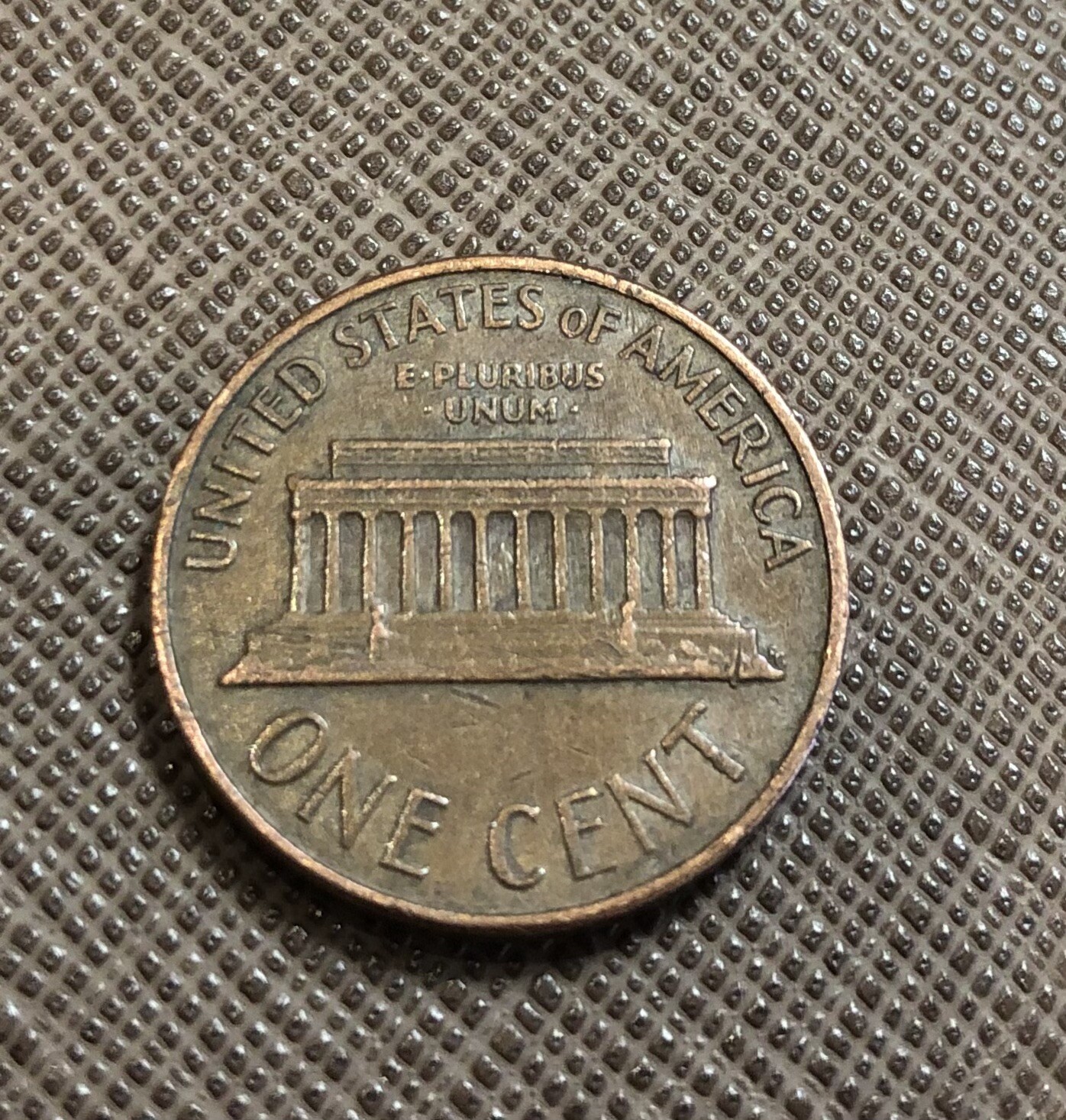 1968 S Lincoln Memorial Penny
