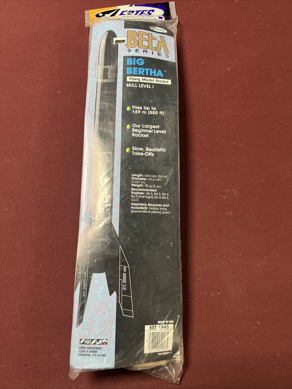 Estes Big Bertha 1948