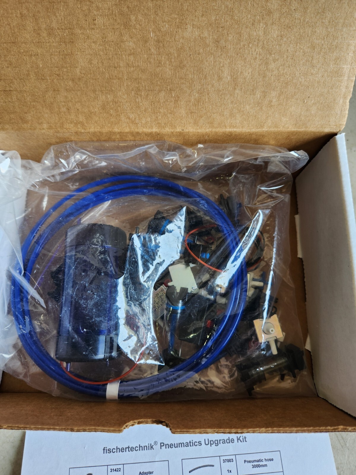 *NOS* PLTW Fischertechnik Pneumatics Upgrade Kit
