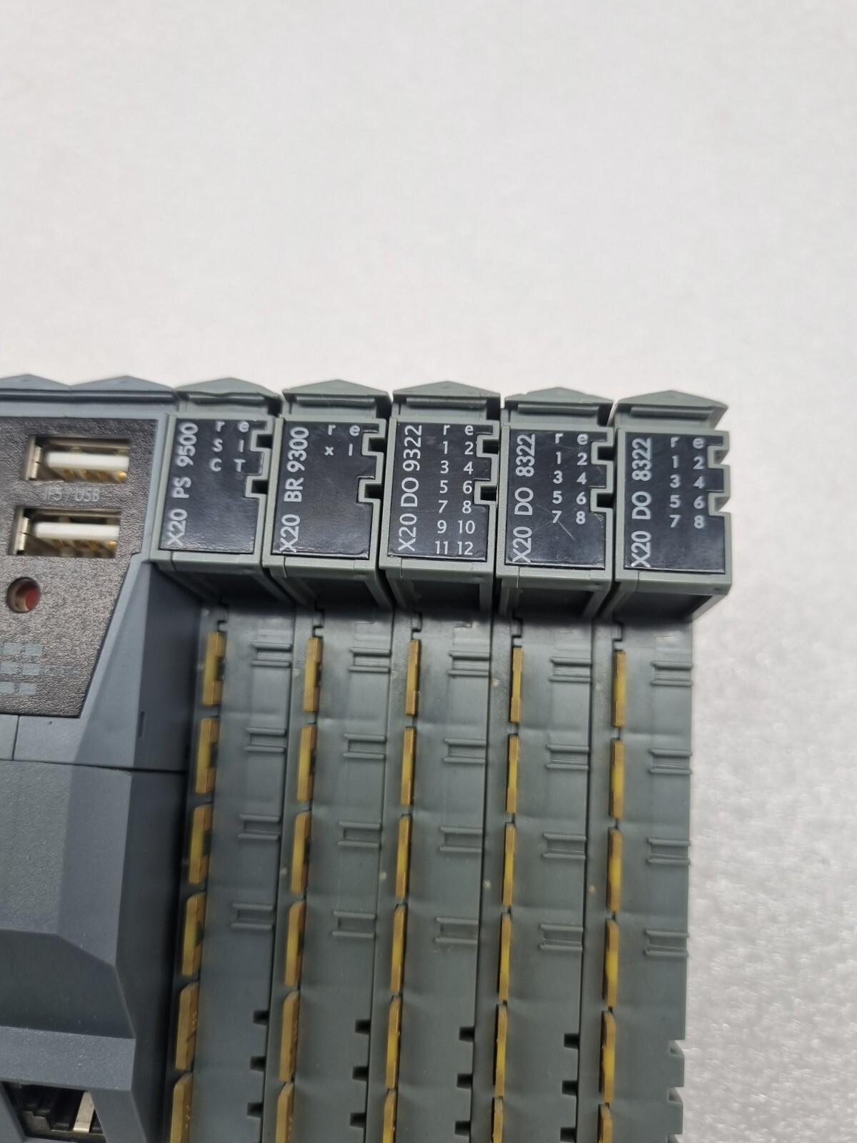 B&R AUTOMATION RACK AS PER MENTIONED MODULE IN DESCRIPTION FREE FAST SHIP