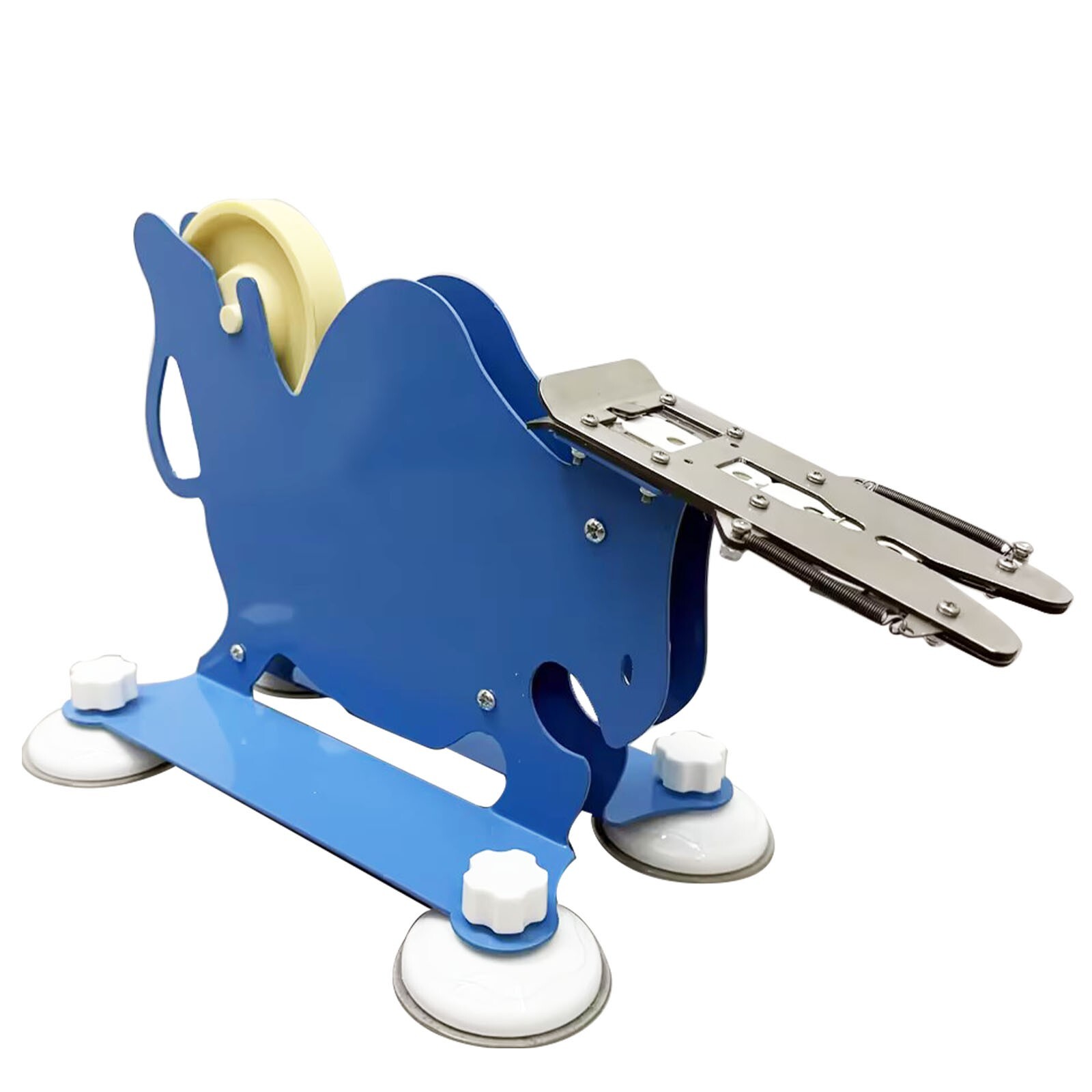 Supermarket Manual Plastic Bag Latching Machine Clip Binding Tying Machine