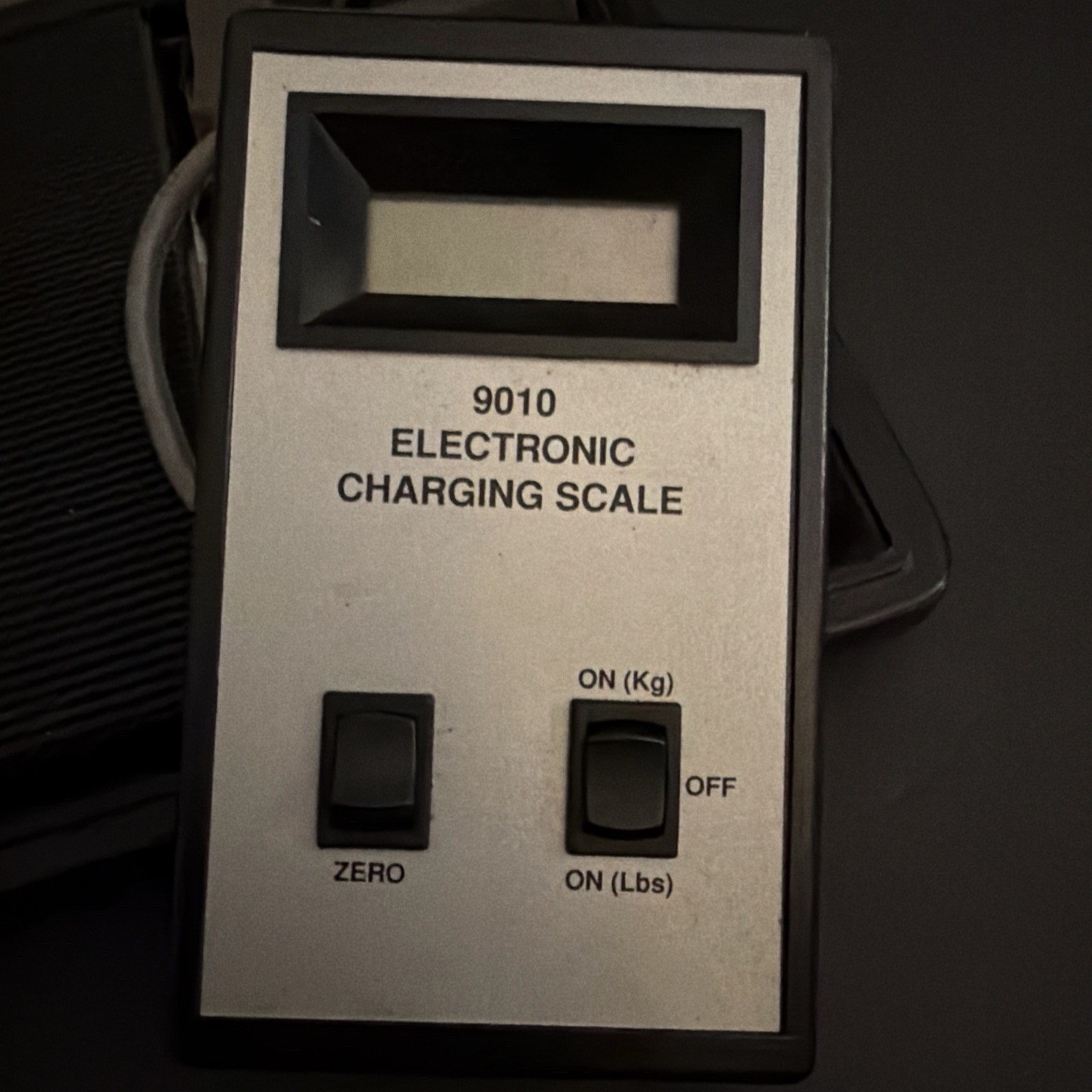 TIF 9010A Slimline Electronic Refrigerant Charging Scale w/case