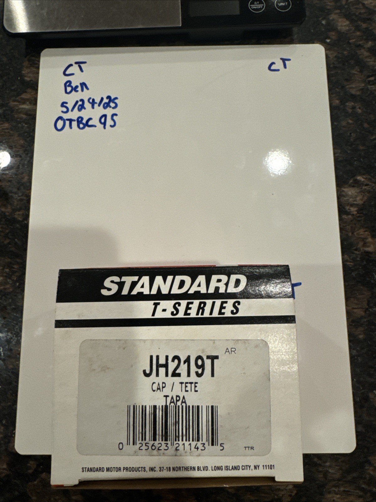 Standard Motor Distributor Caps JH-219T