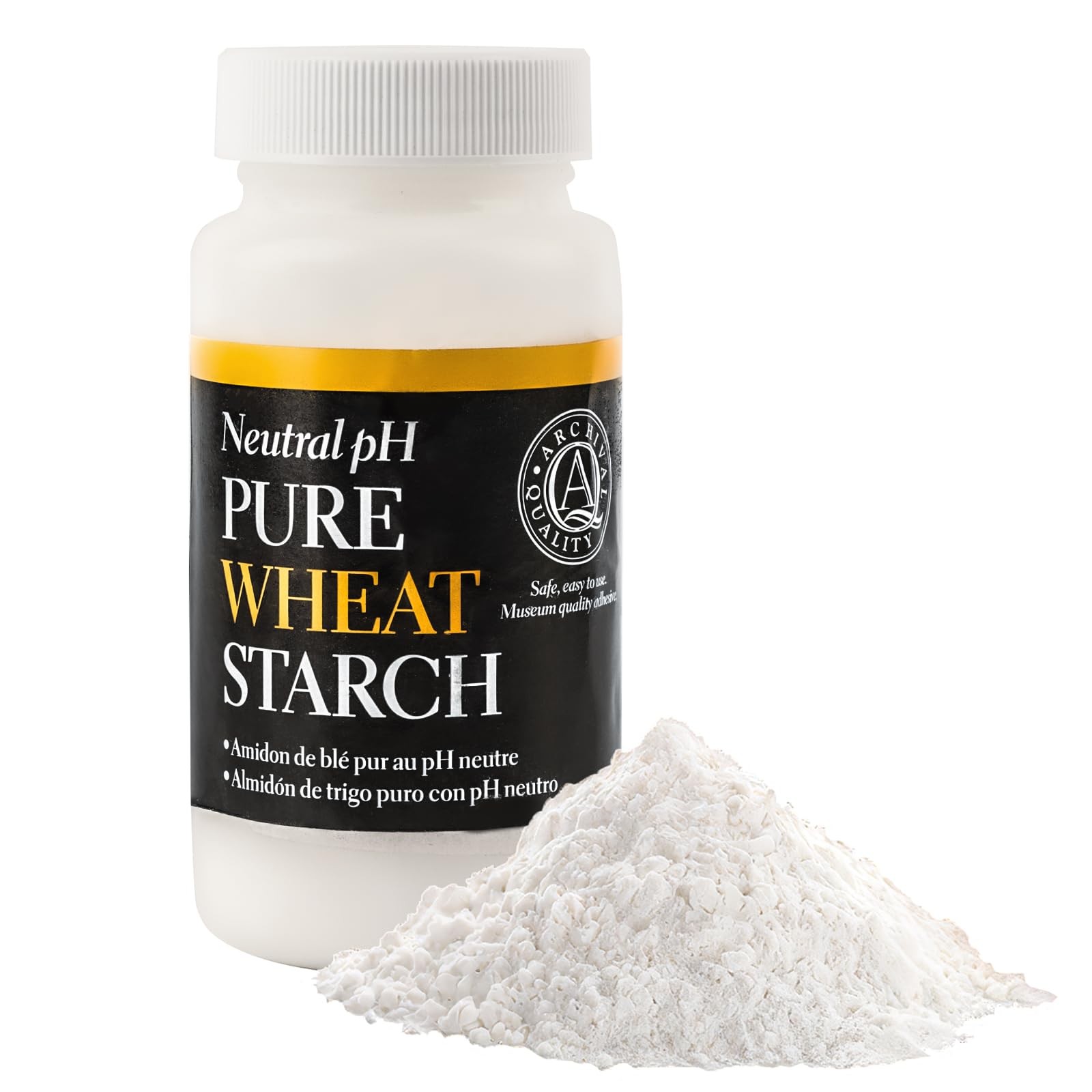 Pure Wheat Starch Adhesive 2 oz Clear Custom LIN-L615-1002