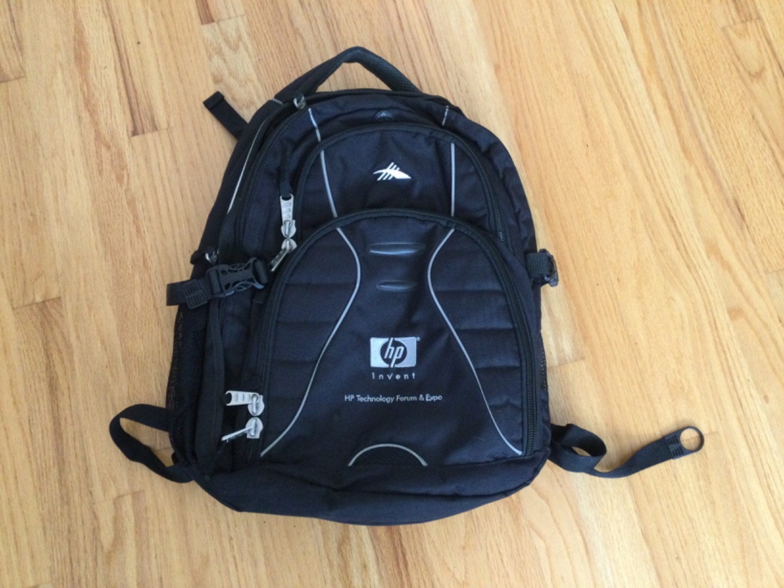 High Sierra Swerve Black HP Backpack