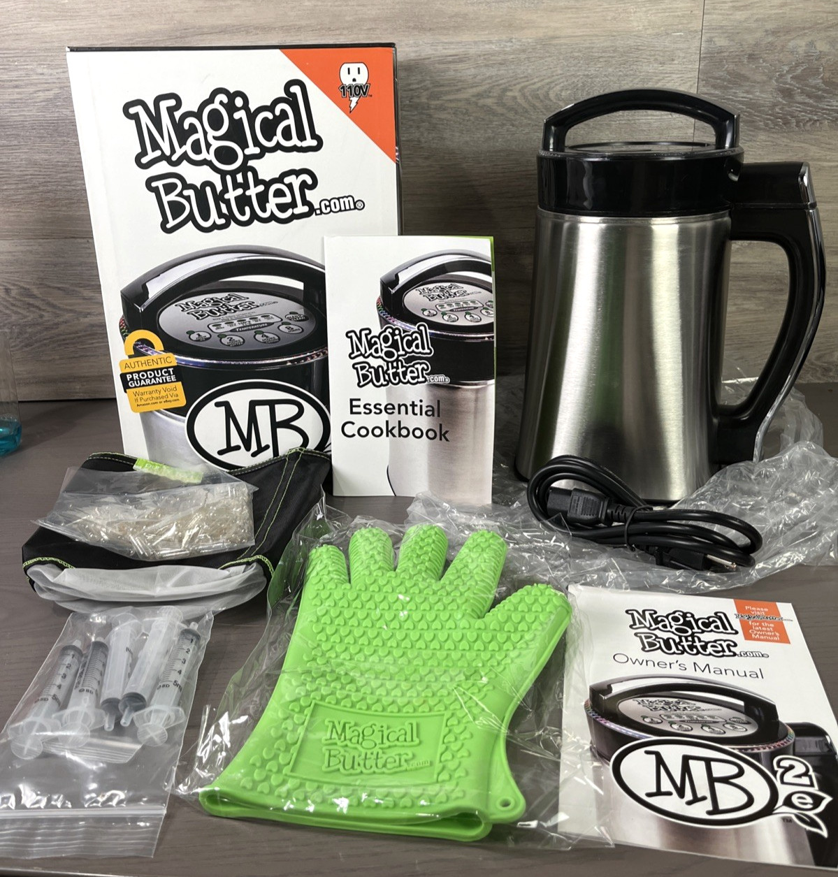 Magical Butter Machine MB2e  Make Butters, Oils, Lotions, & Tincture NIOB