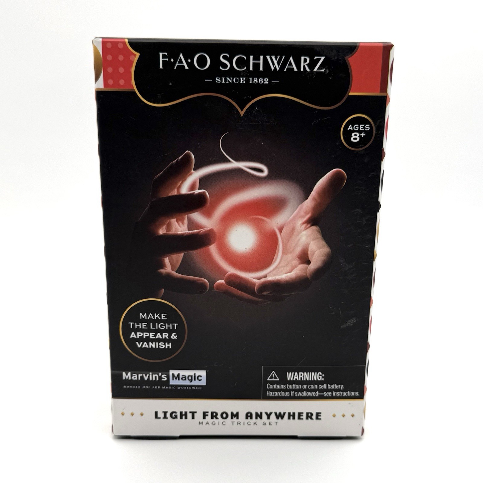 FAO Schwarz Lights From Anywhere Magic Trick Set