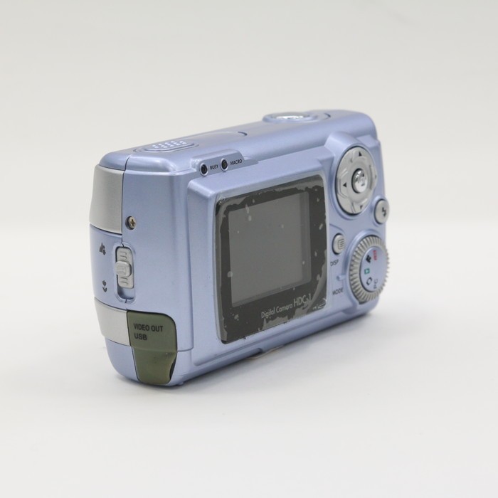Hitachi i Mega Compact Digital Camera Classic Model Excellent JAPAN