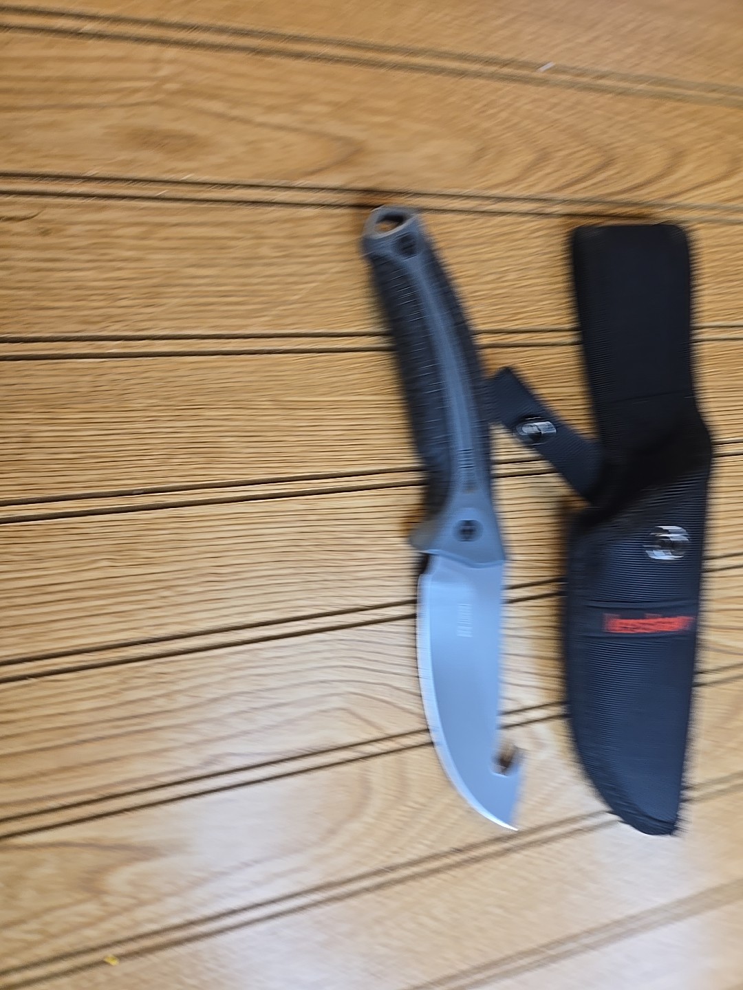 Kershaw Lonerock Large Fixed 1896GH NIB
