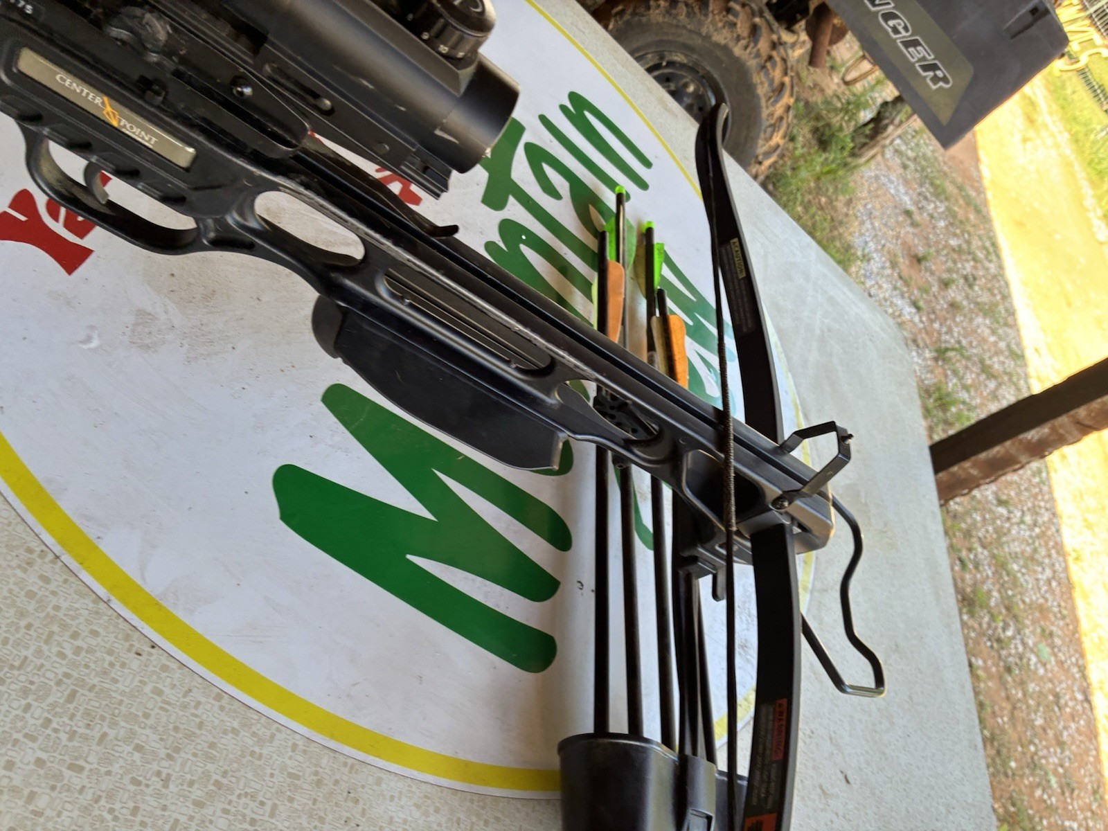 centerpoint XR175 cross bow