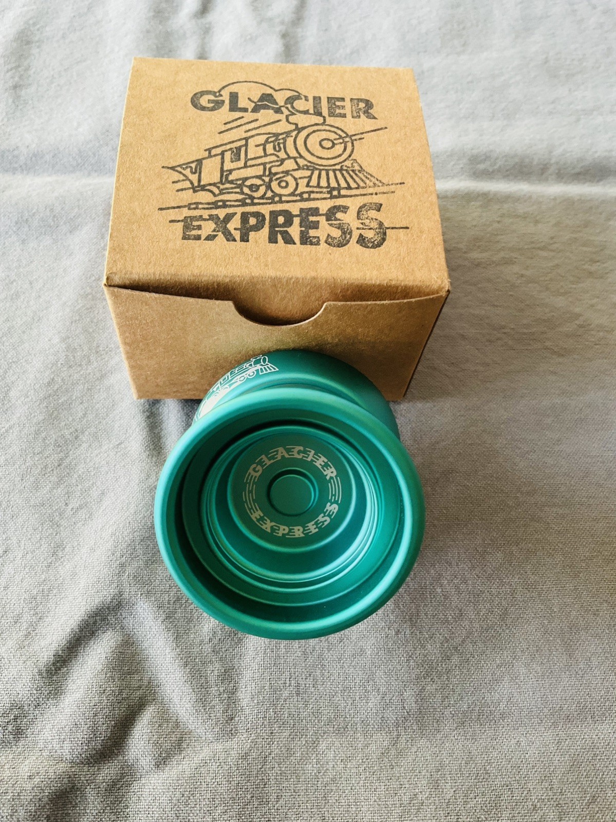 CLYW Glacier Express Tiffany Mint