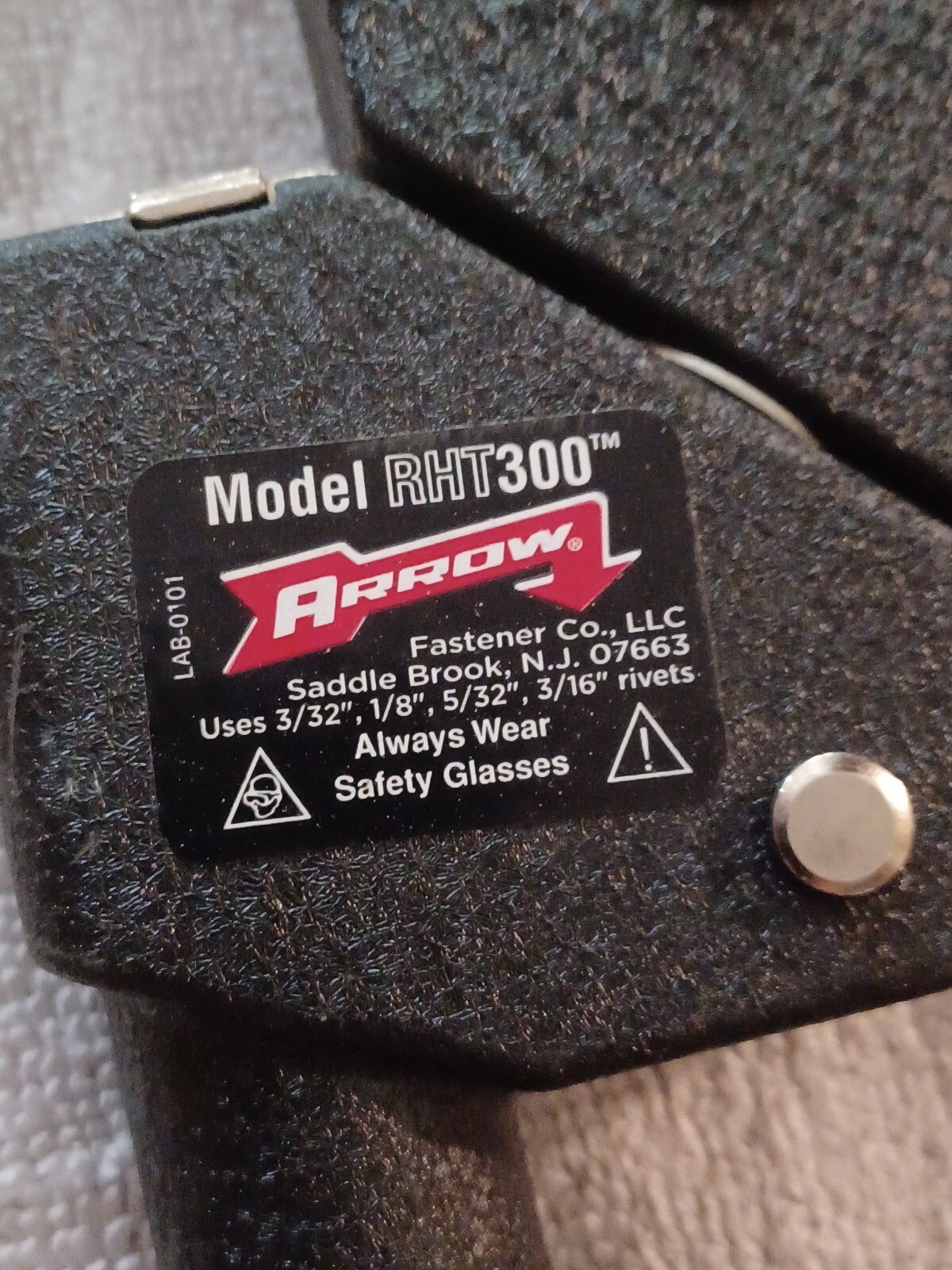 Arrow Fastener RHT300 Professional Swivel Head Rivet Tool