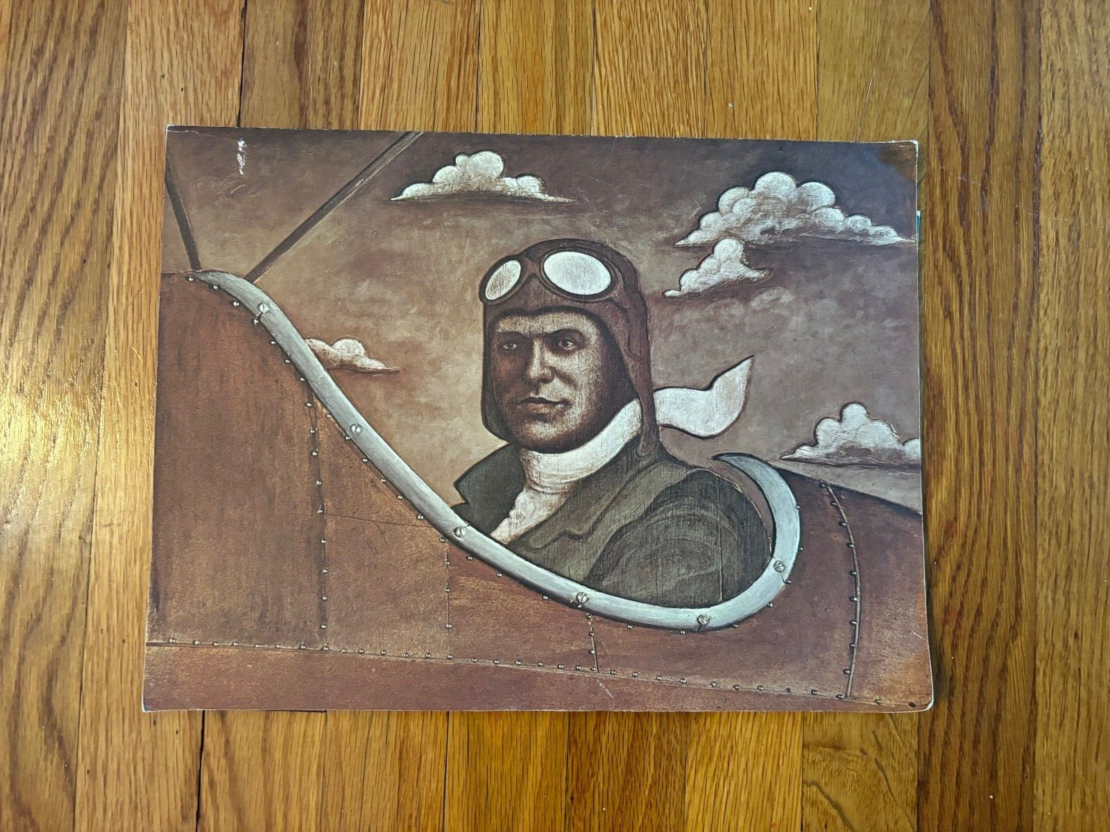 Vtg Wings of Eagles WWI Fighter Aircraft Vellum Prints - International Paper Co