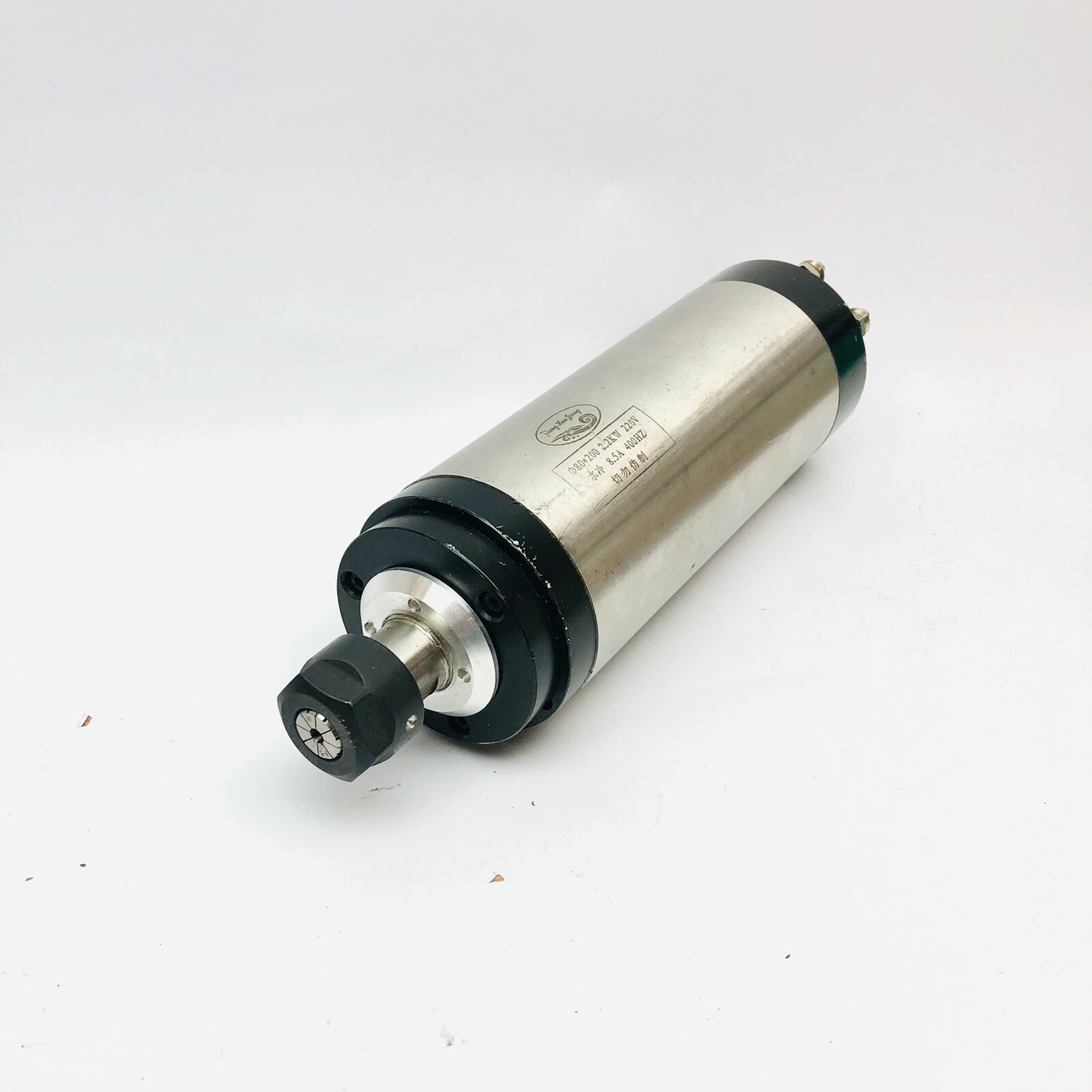 AFTERMARKET WATER COOLING SPINDLE MOTOE ER20 220V ENGRAVING MILLING MACHINE 8.5A