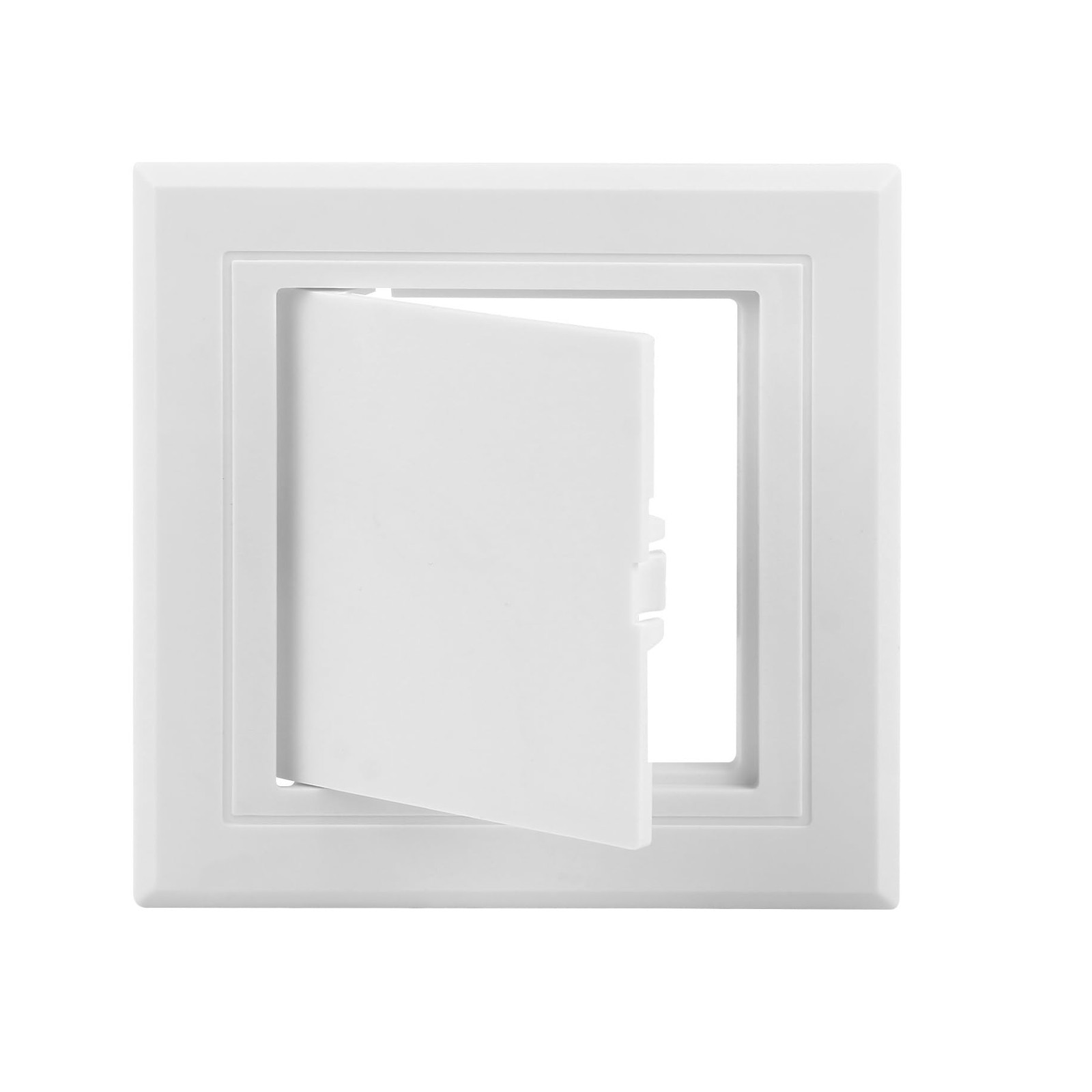 4x4 Inch Plastic Access Panel Drywall Ceiling Plumbing Wall Door White