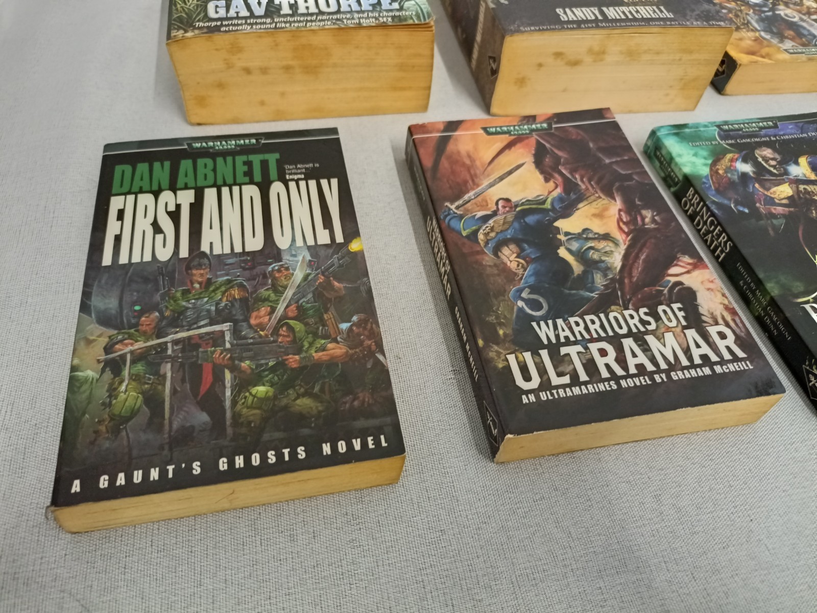 War Hammer Books