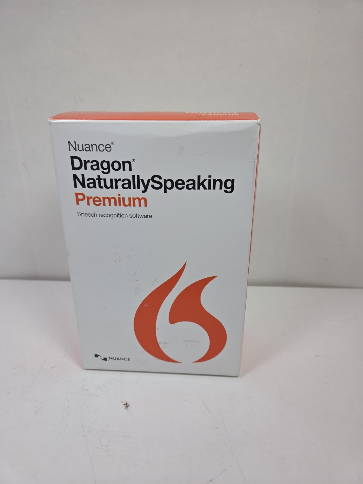 Nuance DRAGON NATURALLYSPEAKING PREMIUM 13 Software,Headset - Open Box